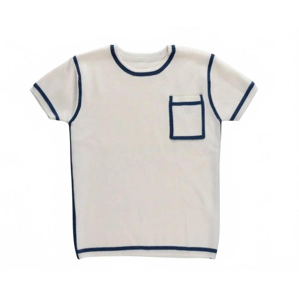 NEW KIPP boys jasper knit top in blue